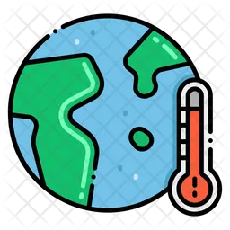 Climate Change  Icon