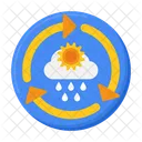 Climate Change  Icon
