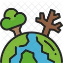 Climate Change Ecology Global Warming Icon
