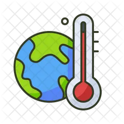 Climate Change  Icon