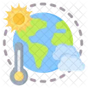 Climate Change Temperature Climate Icon