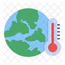 Global Warming Nature Ecology Icon