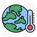 Global Warming Nature Ecology Icon