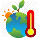 Climate Change Environmental Friendly Icon
