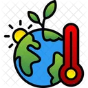 Climate Change Environmental Friendly Icon