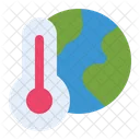 Climate Change Temperature Global Warming Icon