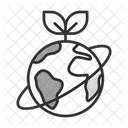 Climate Change Adaptation Icon