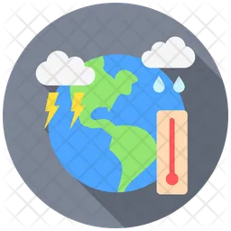 Climate Change  Icon