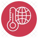 Climate Change Global Warming Nature Icon