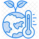 Climate Change Global Warming Nature Icon