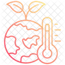Climate Change Global Warming Nature Icon