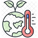 Climate Change Global Warming Nature Icon