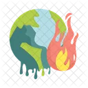 Climate Change  Icon
