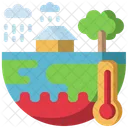 Climate Change  Icon