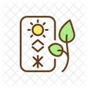 Smart Plant Climate Icon