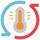 Climate Control Temperature Icon