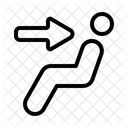 Climate Control Ac Air Vent Direction Face Icon