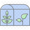Climate Controlled Greenhouse Greenhouse Complex Icon