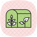 Climate Controlled Greenhouse Greenhouse Complex Icon