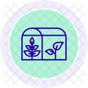 Climate Controlled Greenhouse Greenhouse Complex Icon