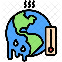 Climate Crisis  Icon