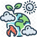 Climate Meteorology Atmosphere Icon