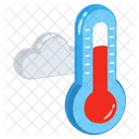 Temperature Nimbus Stratus Icon