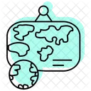 Climate-map  Icon