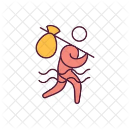 Climate Migrants  Icon