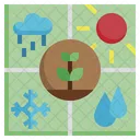 Climate Monitoring  Icon
