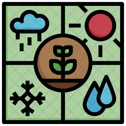 Climate Monitoring  Icon