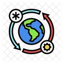 Climate Resilience  Icon