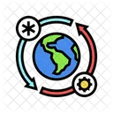 Climate Resilience Energy Icon