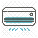 Climatiseur  Icône