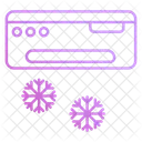 Climatiseur  Icône