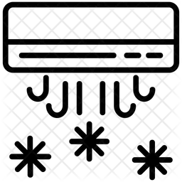 Climatiseur  Icône