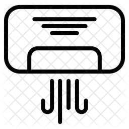 Climatiseur  Icône