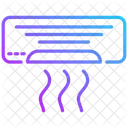 Climatiseur Icône