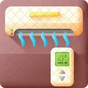 Climatiseur  Icône