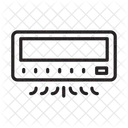 Climatiseur  Icône