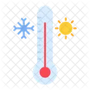 Calor Temperatura Sensor Ícone