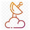 Climatologia Satelite Nuvem Ícone