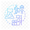Business Idioms Concept Icon