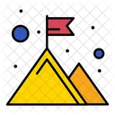 Climb Mountain  Icon