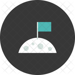 Climb planet Icon
