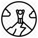 Climber  Icon