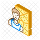 Climbing Sport Isometric Icon