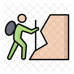 Climbing  Icon