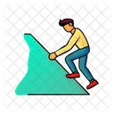 Climbing Adventure Mountain Icon