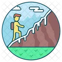 Climbing  Icon